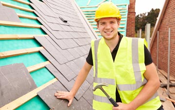 find trusted Preesgweene roofers in Shropshire