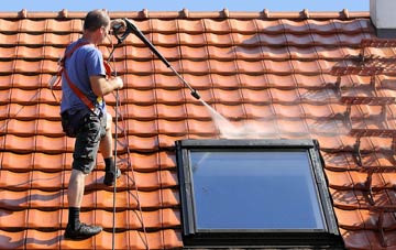 roof cleaning Preesgweene, Shropshire