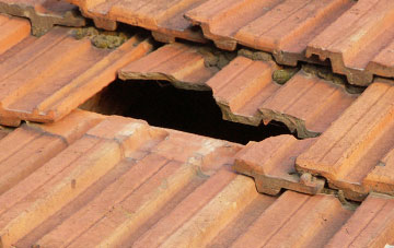 roof repair Preesgweene, Shropshire
