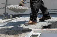 find rated Preesgweene flat roofing replacement companies